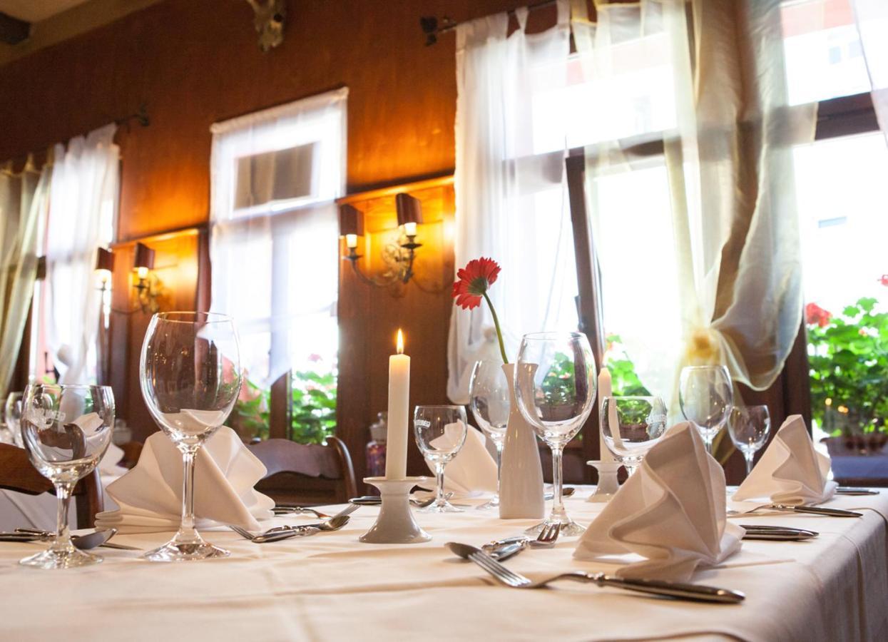 Eulennest Hotel Laubach  Ngoại thất bức ảnh